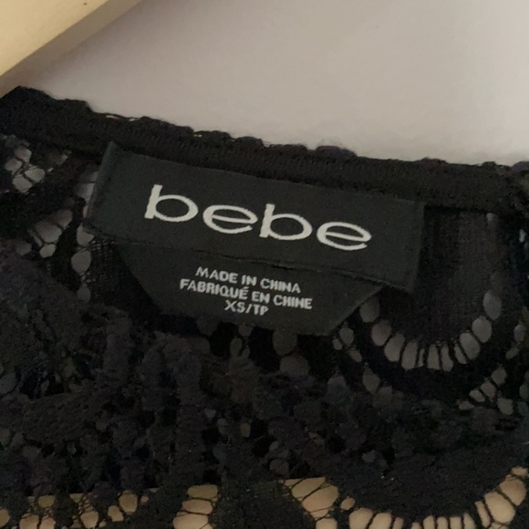 Bebe Black Dress - Picture 9 of 13